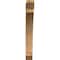 Ekena Millwork Thorton Slat Smooth Bracket, Western Red Cedar, 5 1/2"W x 34"D x 46"H BKT06X34X46THR06SWR - alternate 4